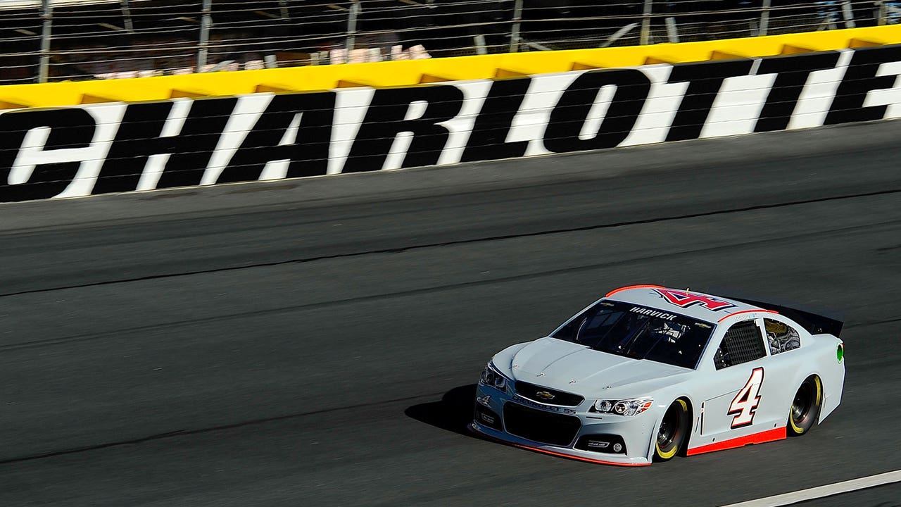 Off and running: Harvick fast in first ride with Stewart-Haas